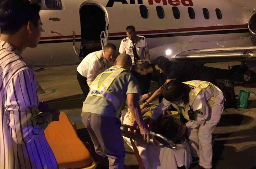 到蒙自市机场急救接送